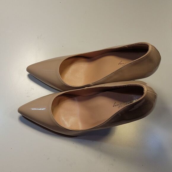 ELIZABET TANG POINTED TOE SLIP-ON HIGH HEEL STILETTOS SHOES - Picture 10 of 16